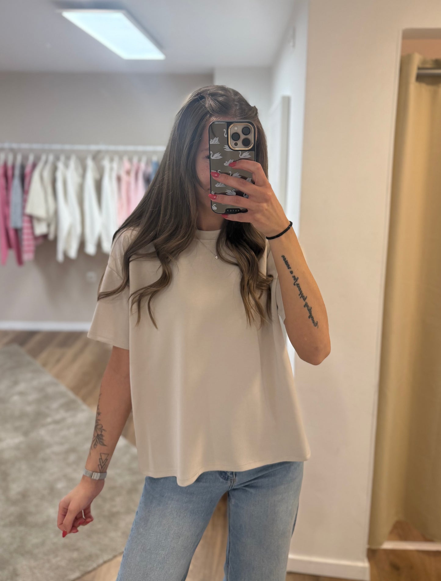 T-Shirt Basic beige