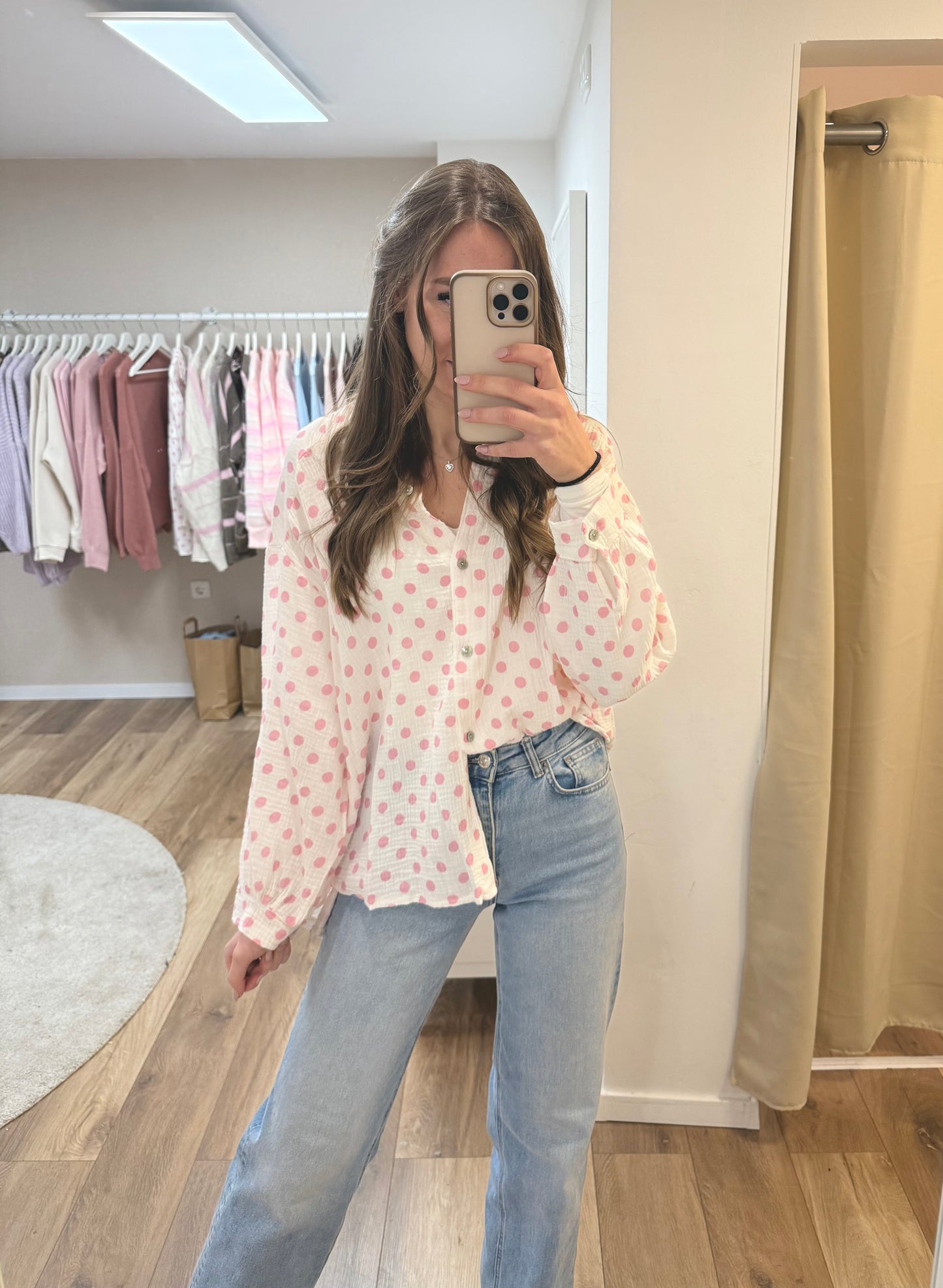 Musselinbluse „ Sweet“