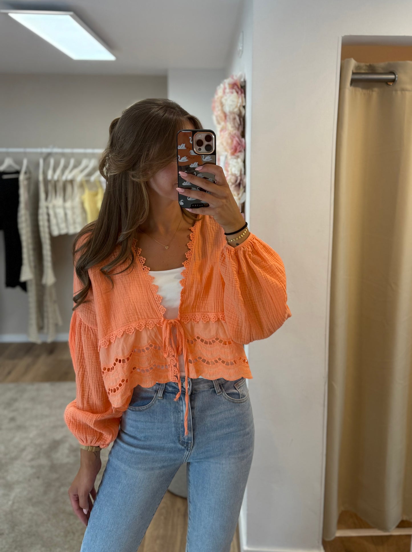 Coral Breeze Bolero