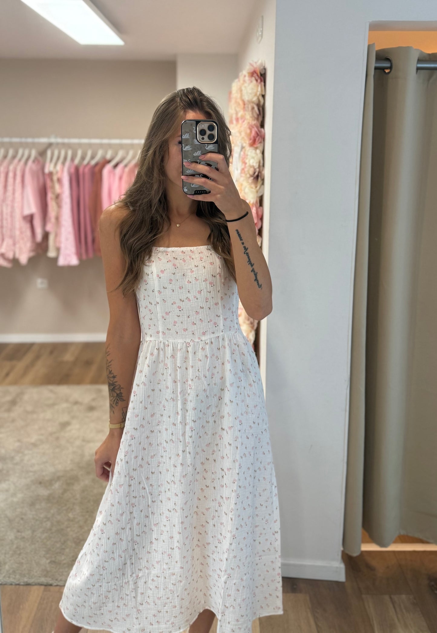 Kleid Rosen