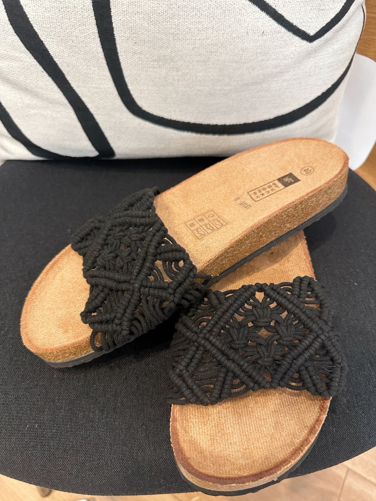 Pantolette „Vintage“
