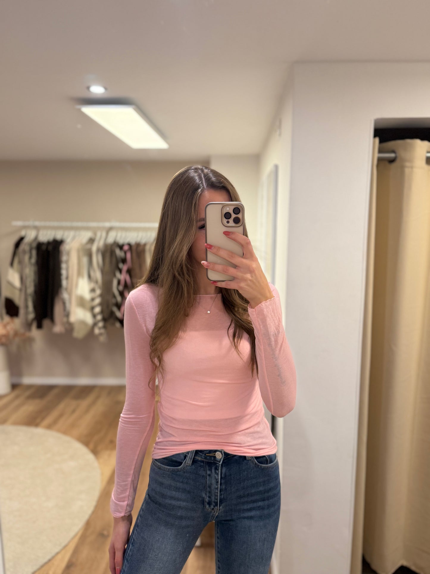 Longsleeve „Pink“