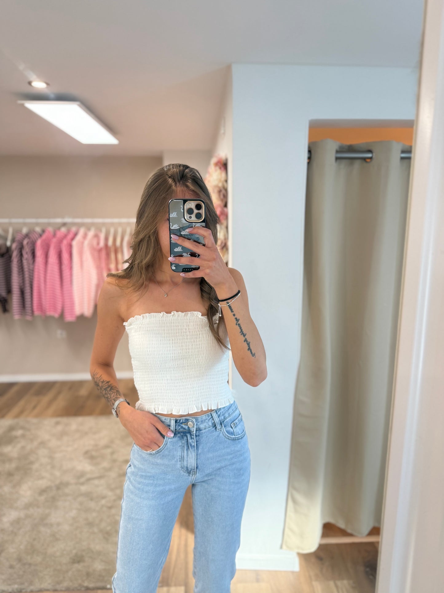 Soft Bandeau Top
