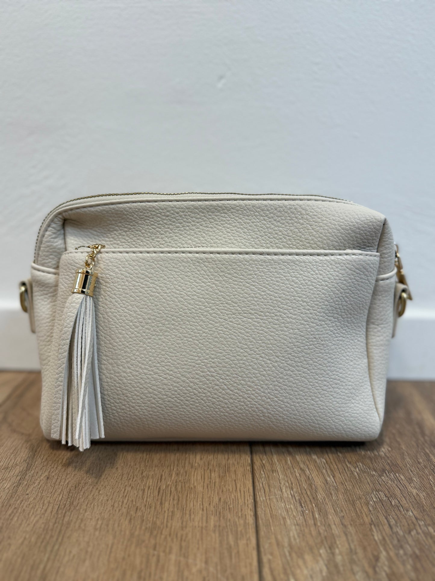 Tasche „franzi“ Creme