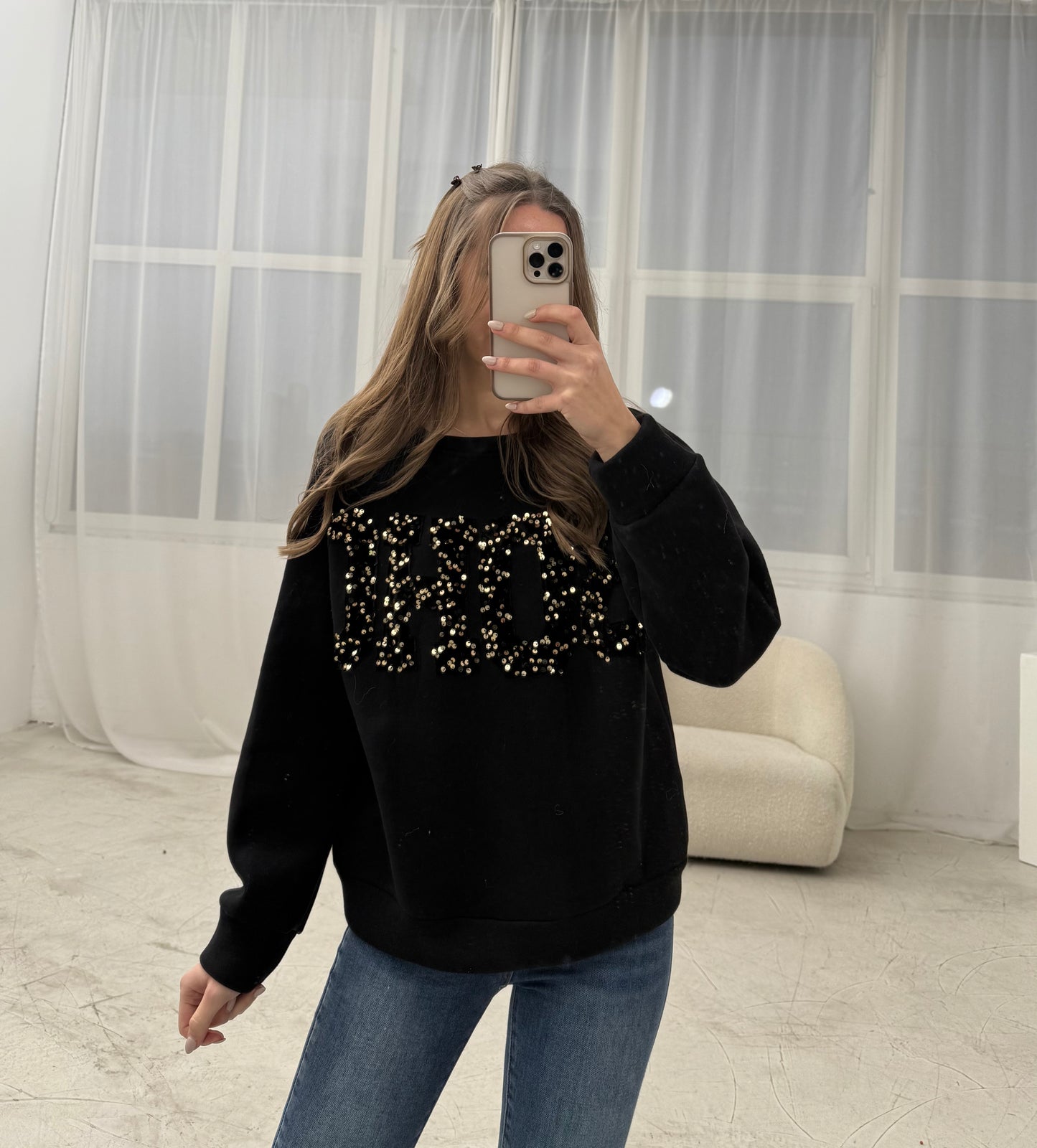 Sweater „Soho“ Black