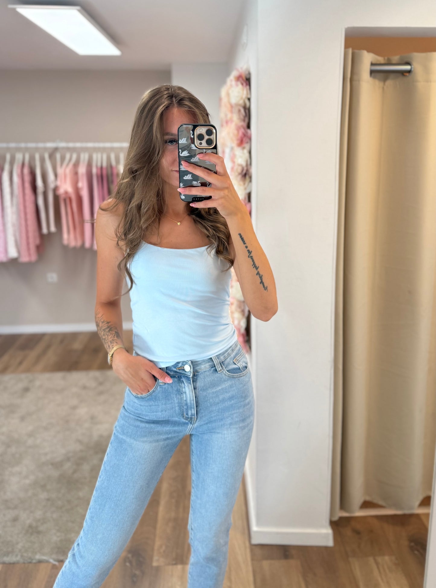 Top Basic „Blue“