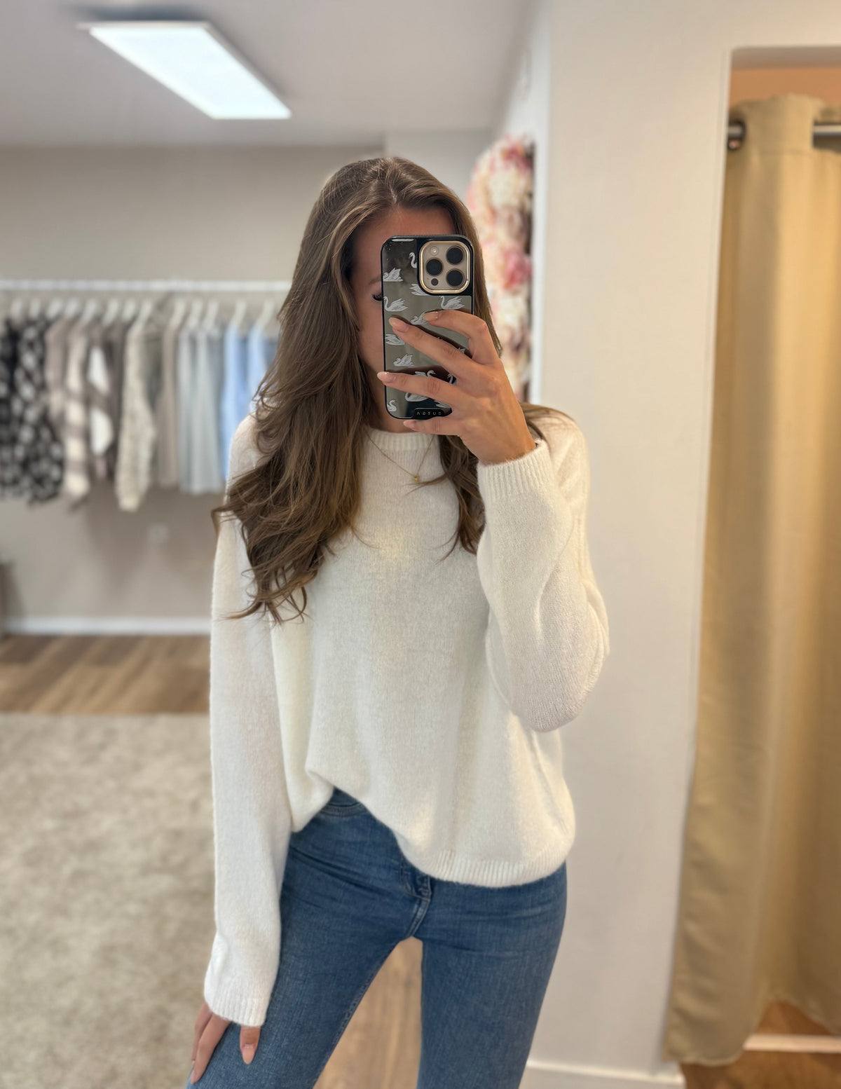 Feinstrickpullover „Luna“