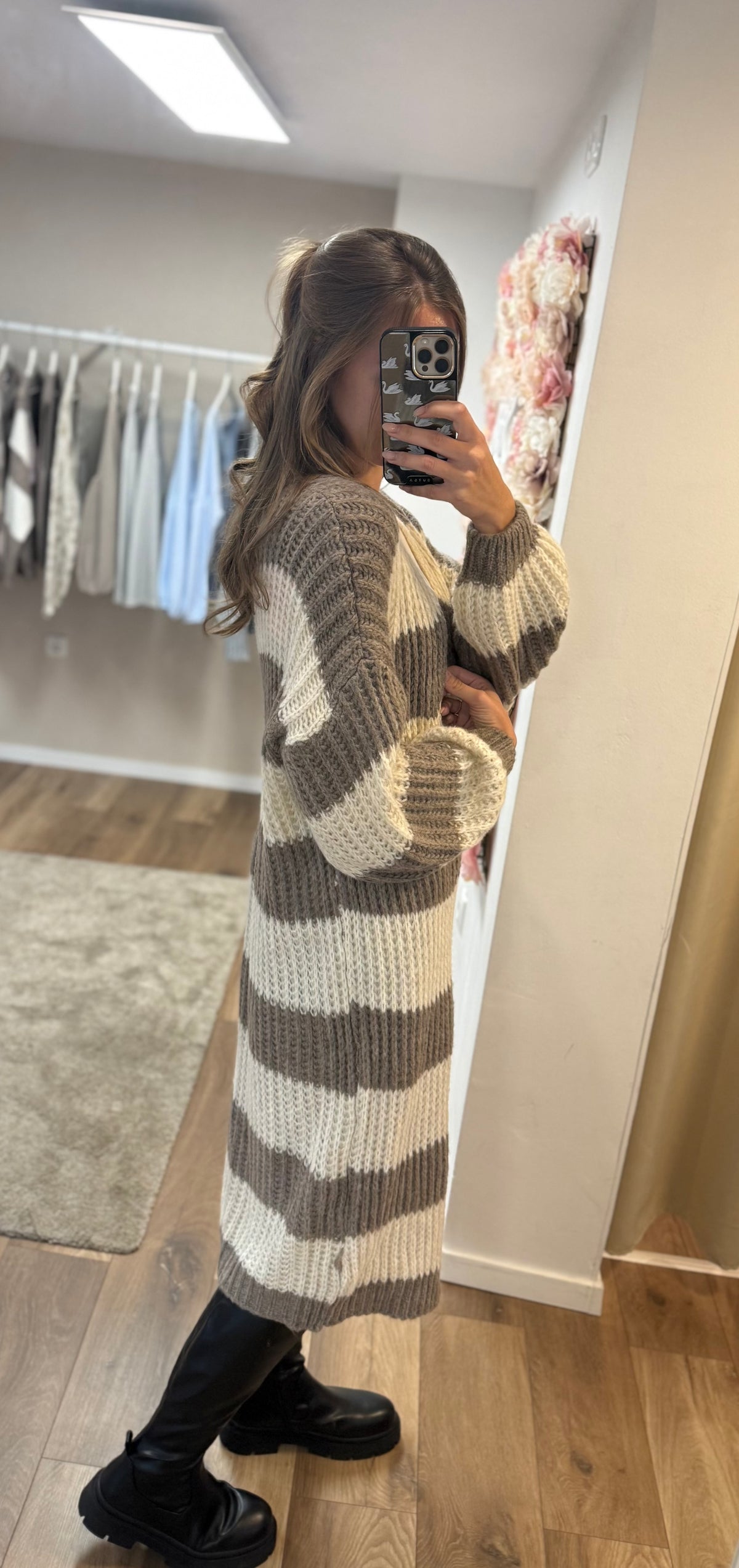 Cardigan long