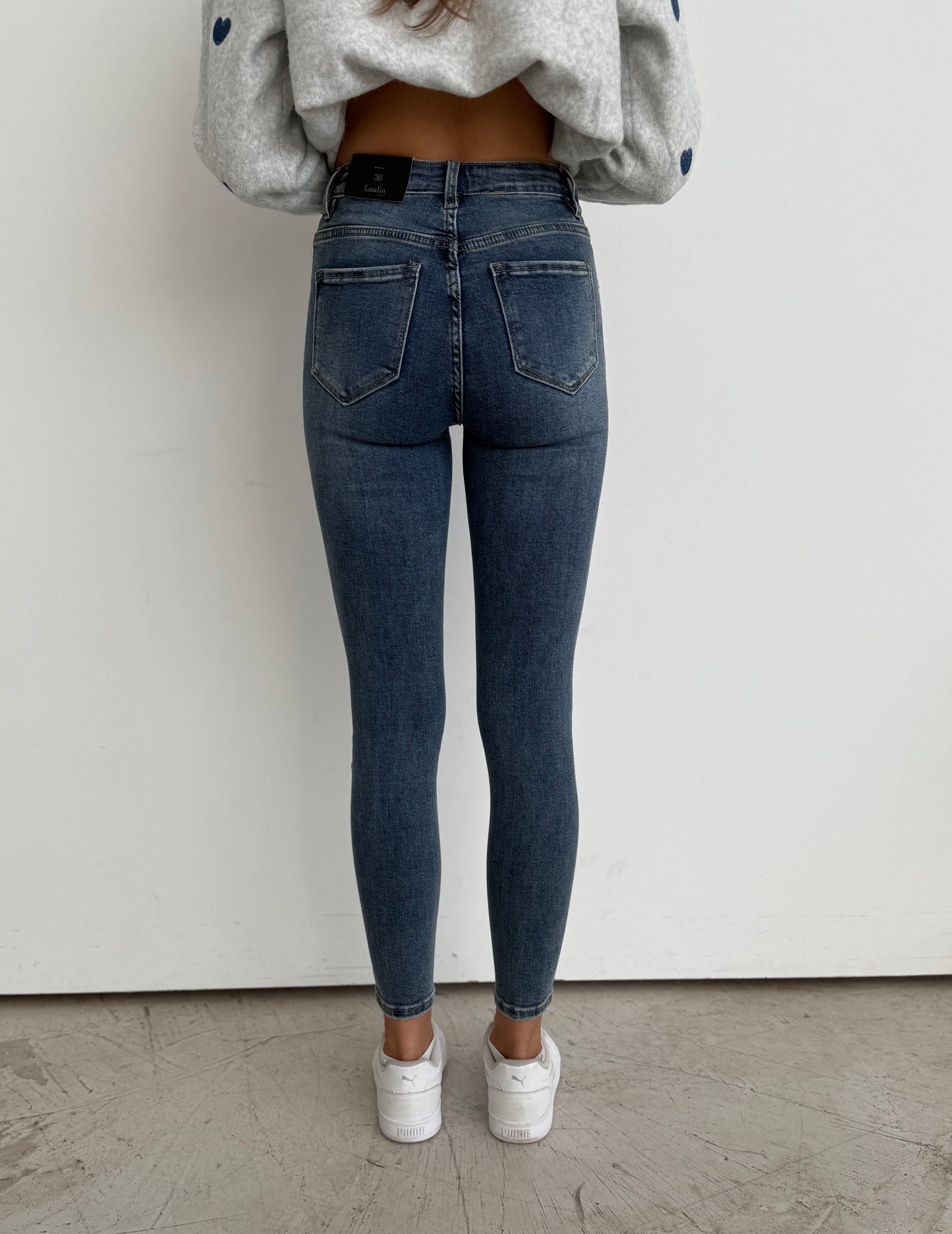 Skinny Jeans „Blue“