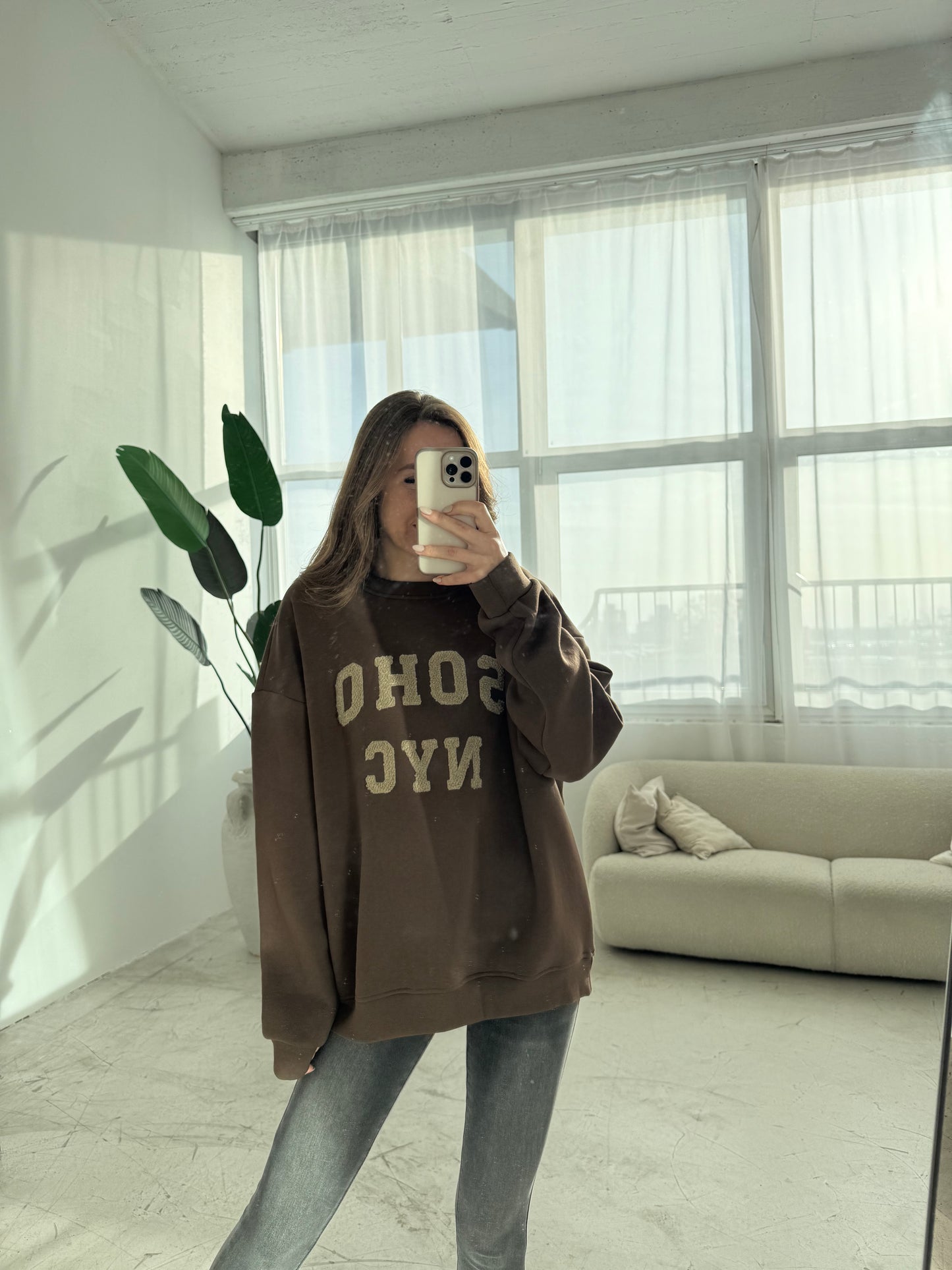 Sweater „Soho NYC“