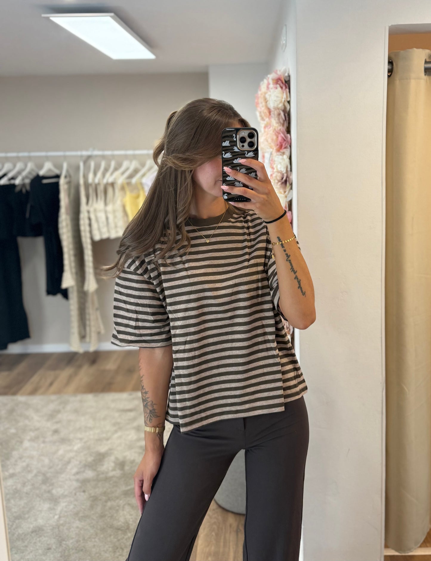 Oslo Streifenshirt