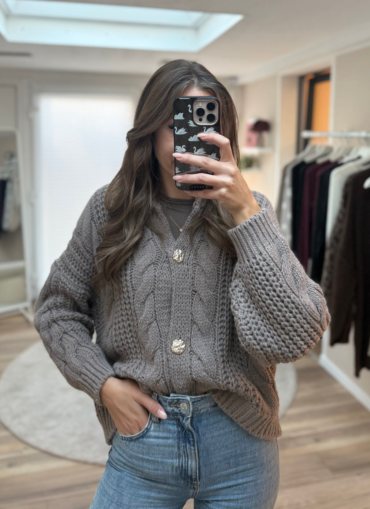 Strick Cardigan „ Pia“