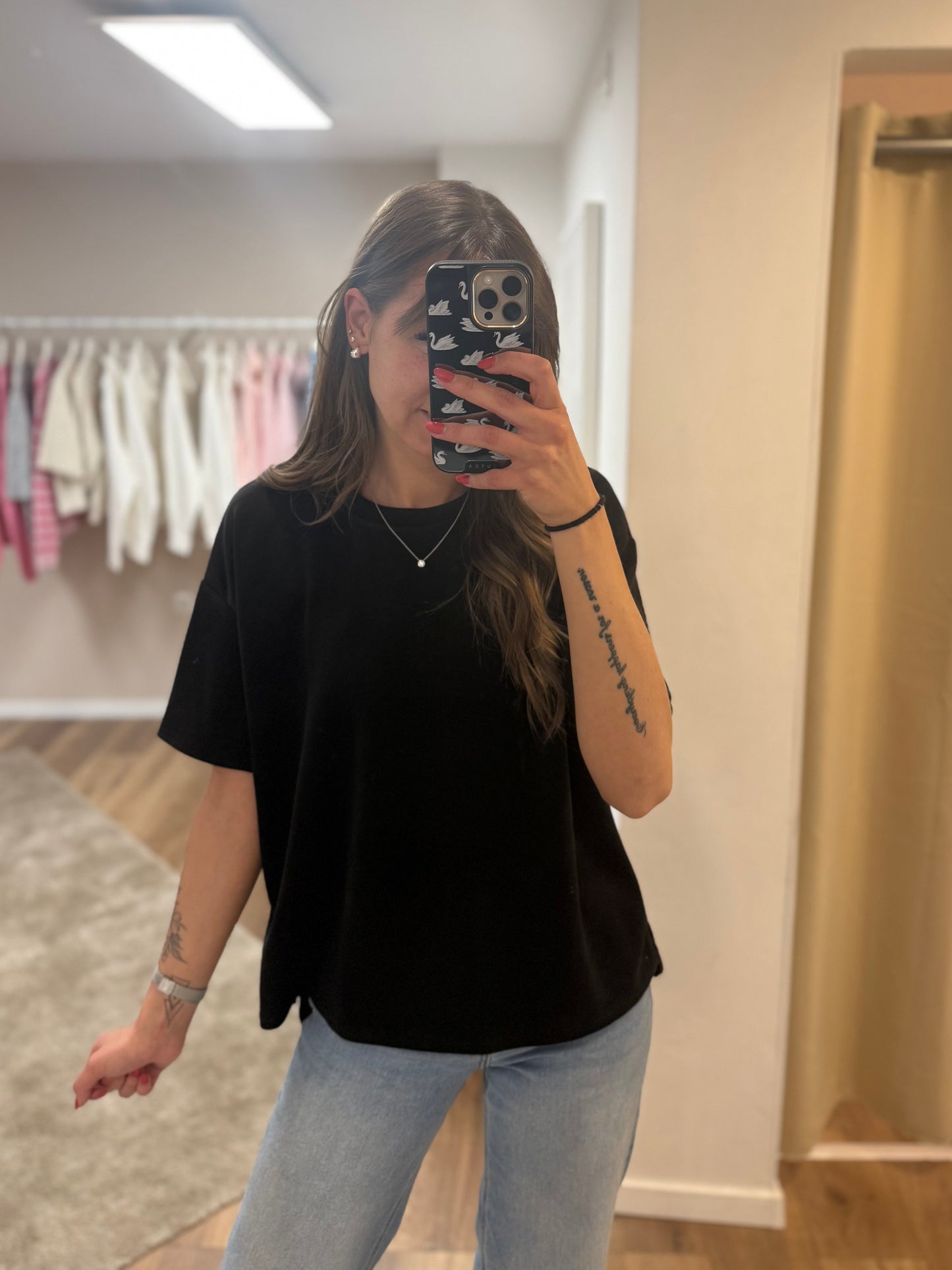 T-Shirt Basic schwarz