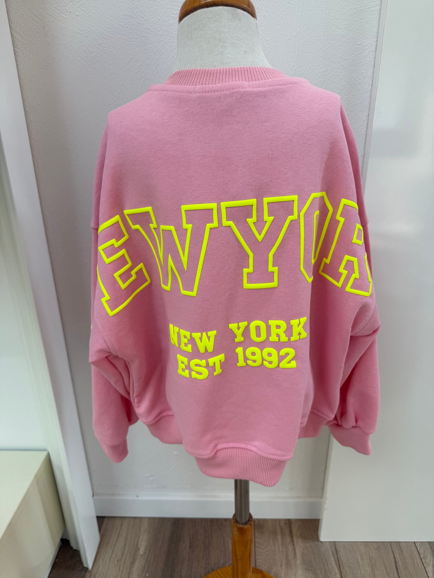 Sweater NY „Pink“