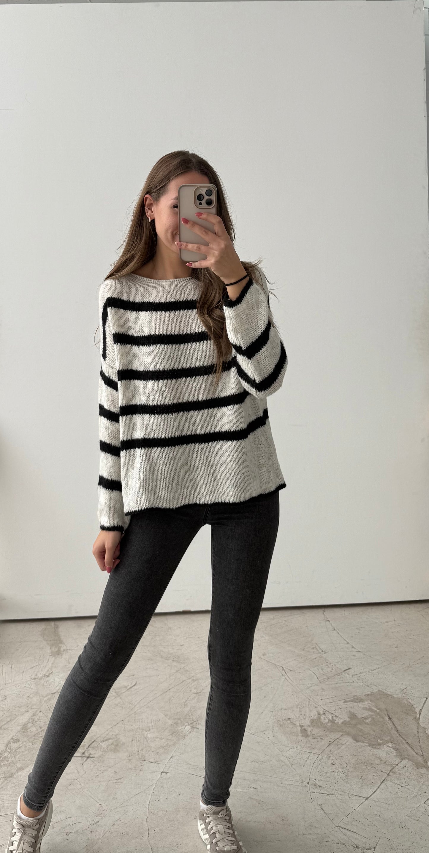 Leichter Strickpullover