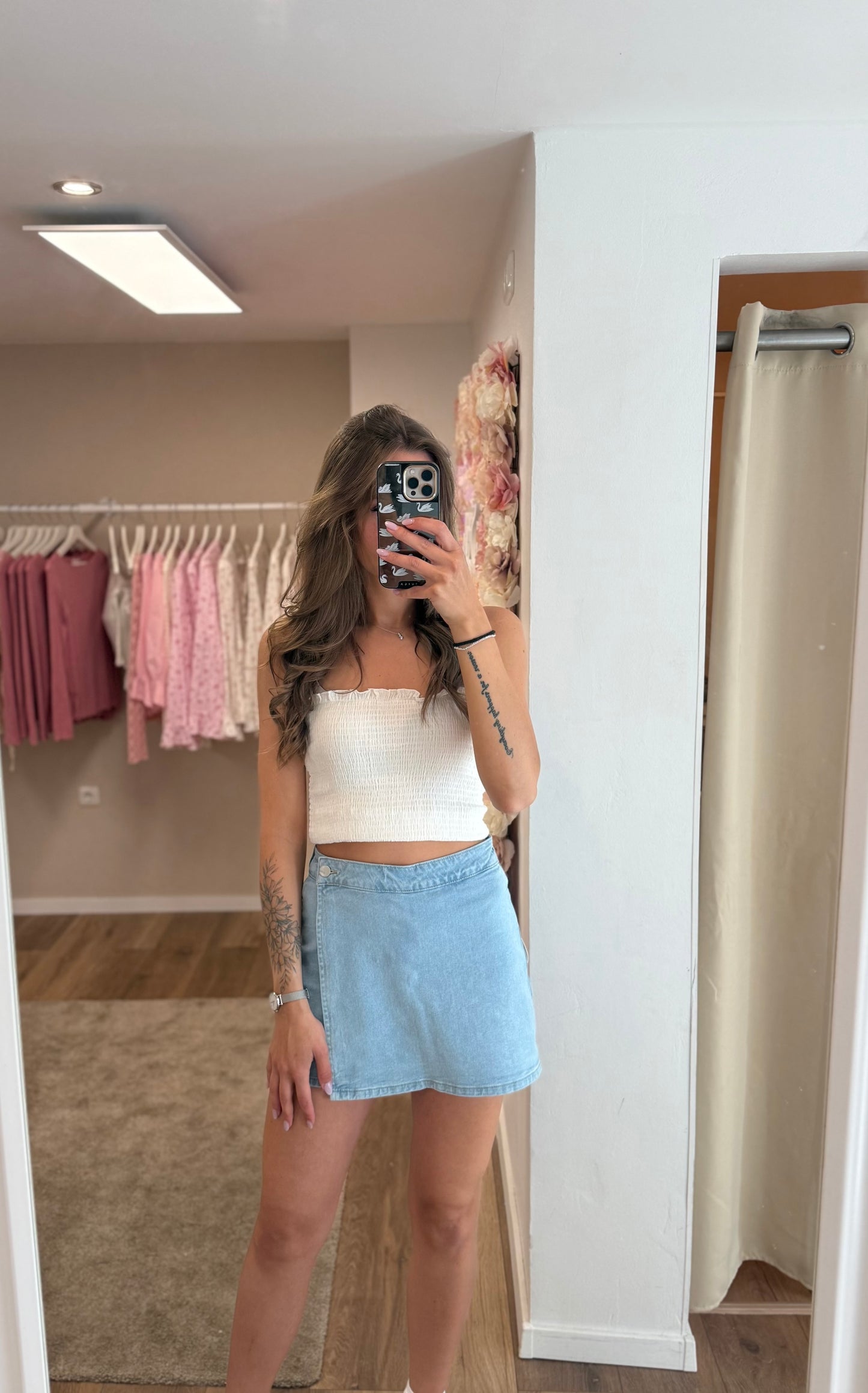Skort „Summer Blue“