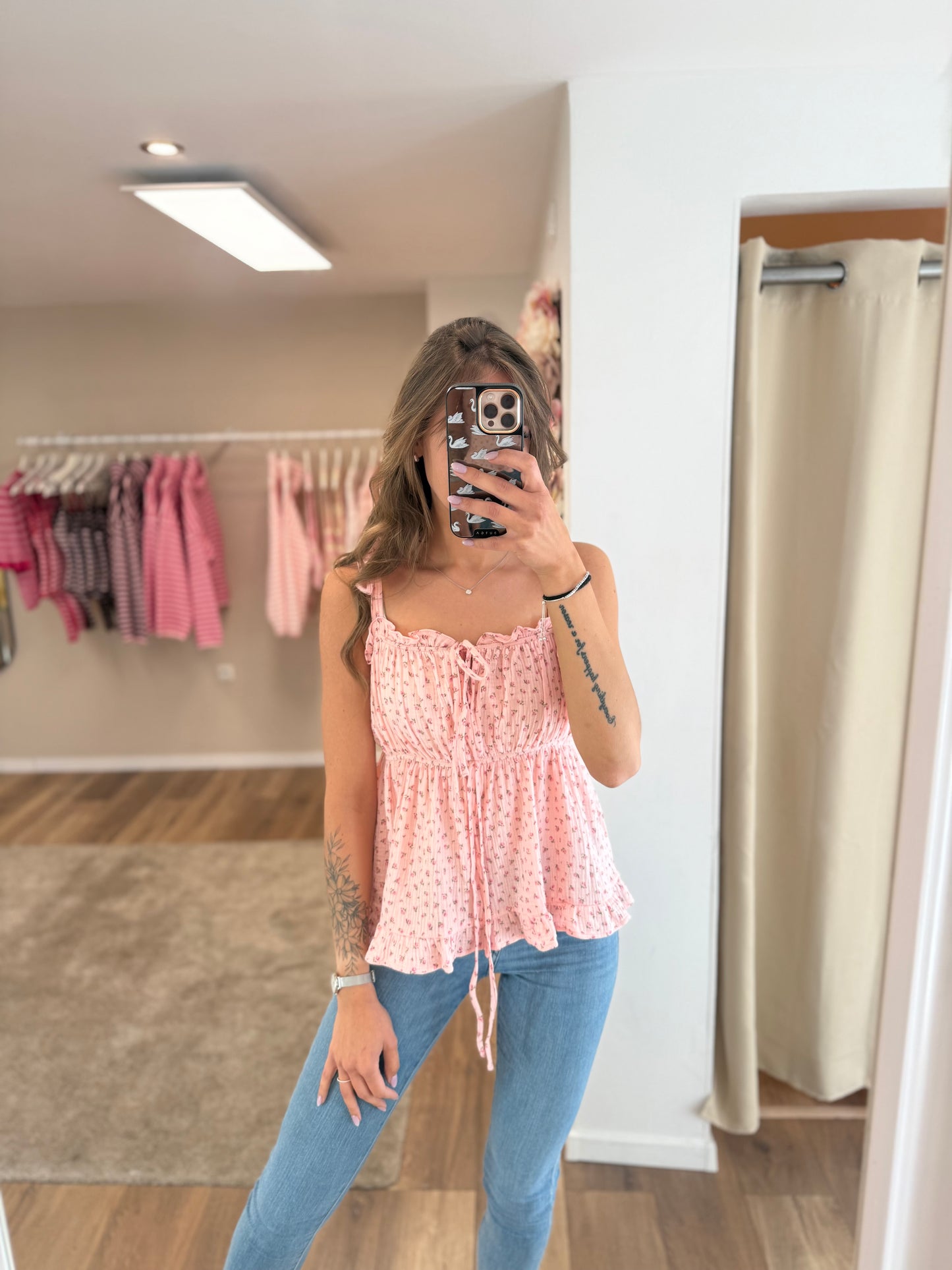 Rosy Summer Top🌸