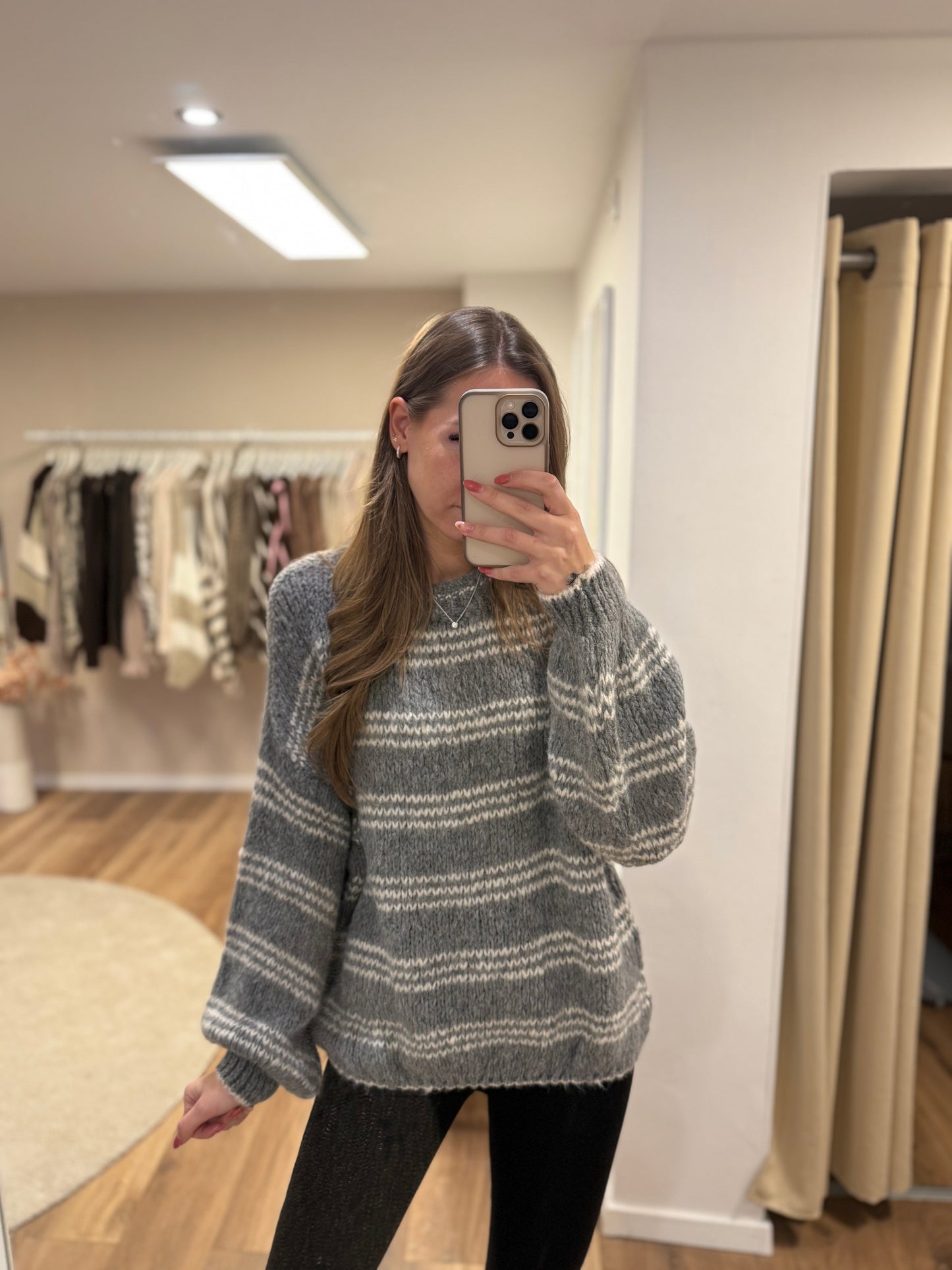 Pullover „all grey“