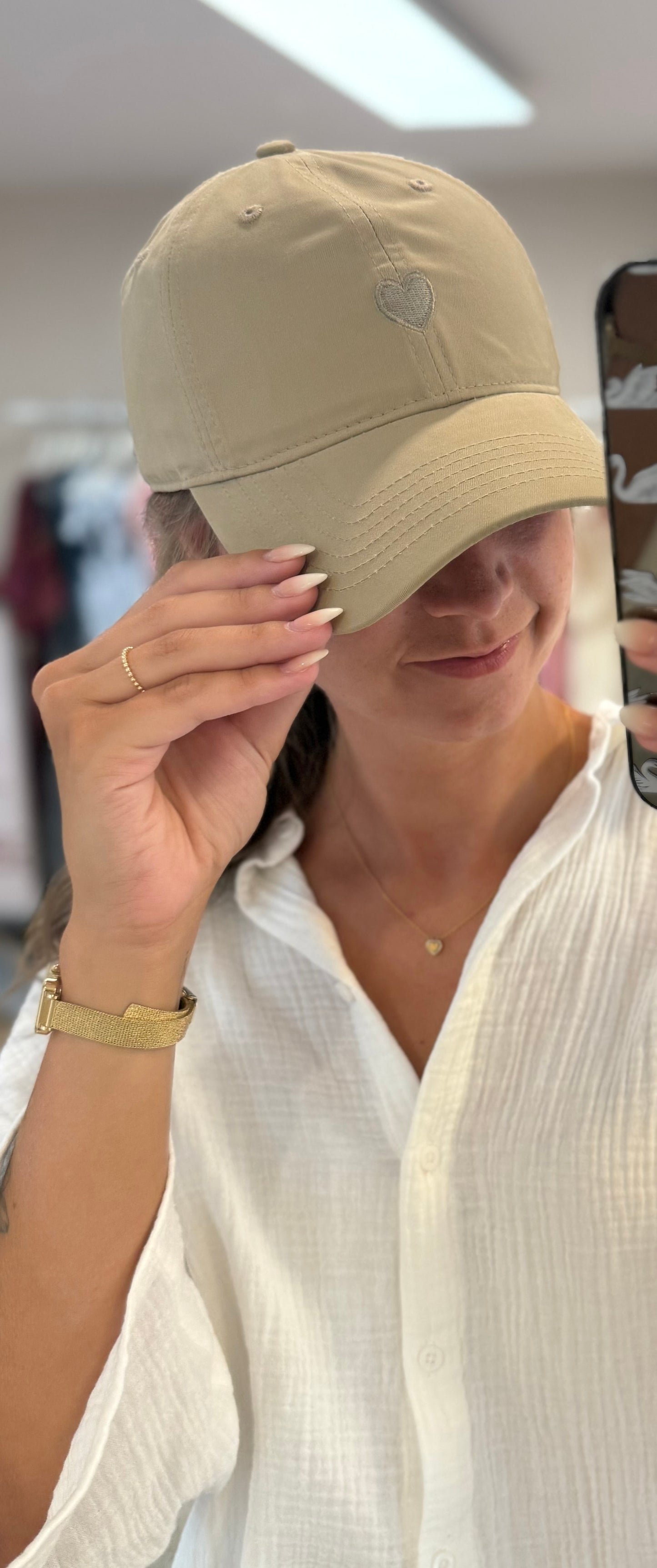 Little Heart Cap