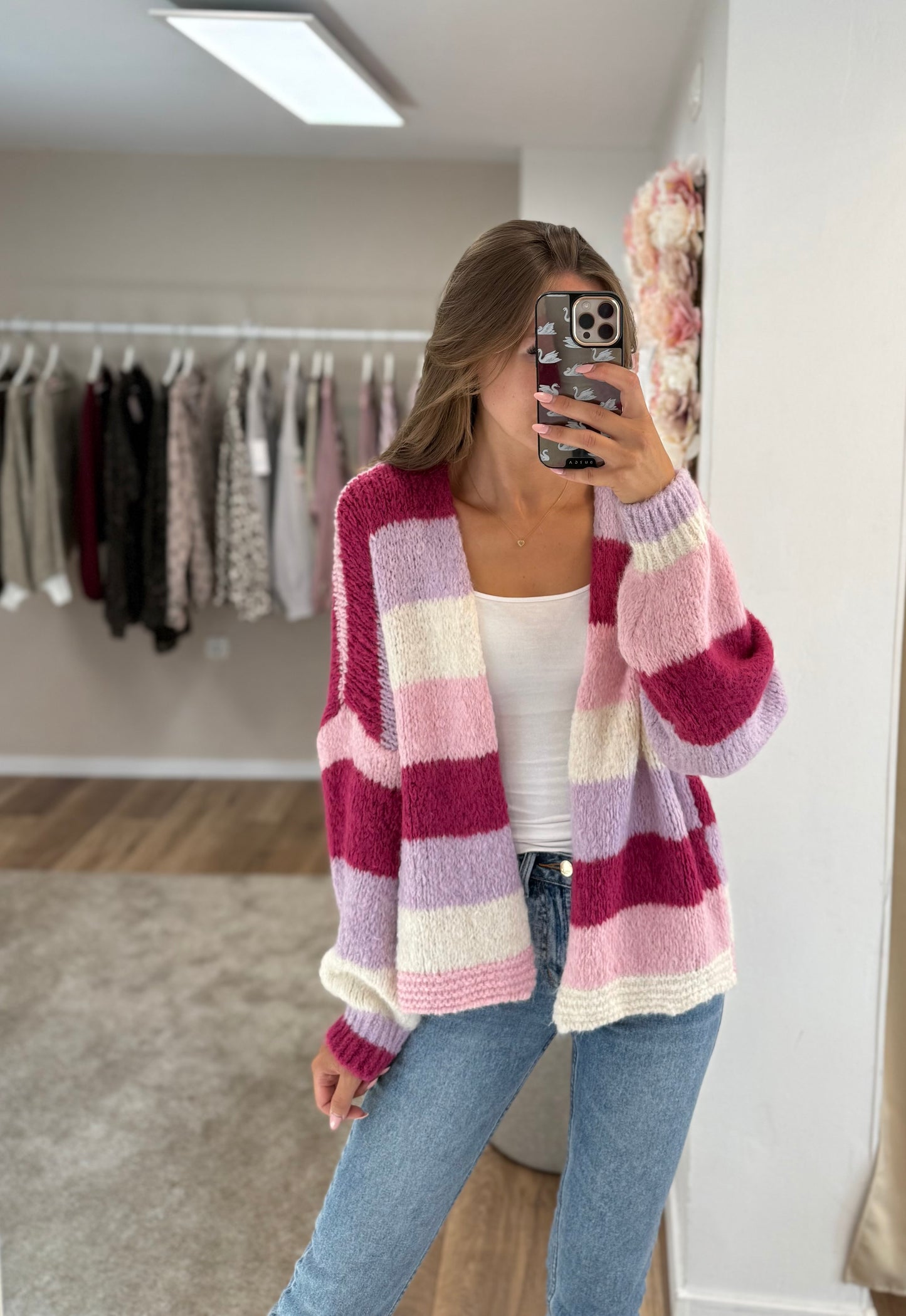 Cardigan „Love“