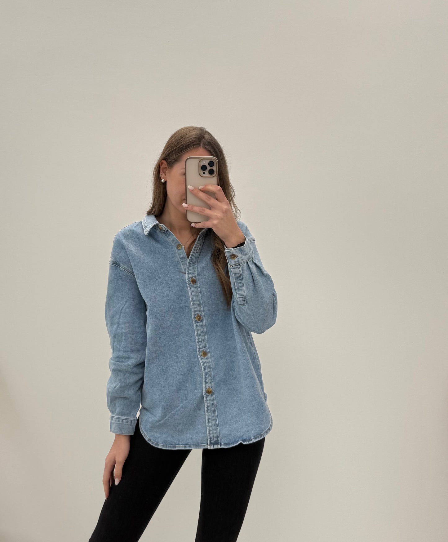 Jeanshemd „Stella“