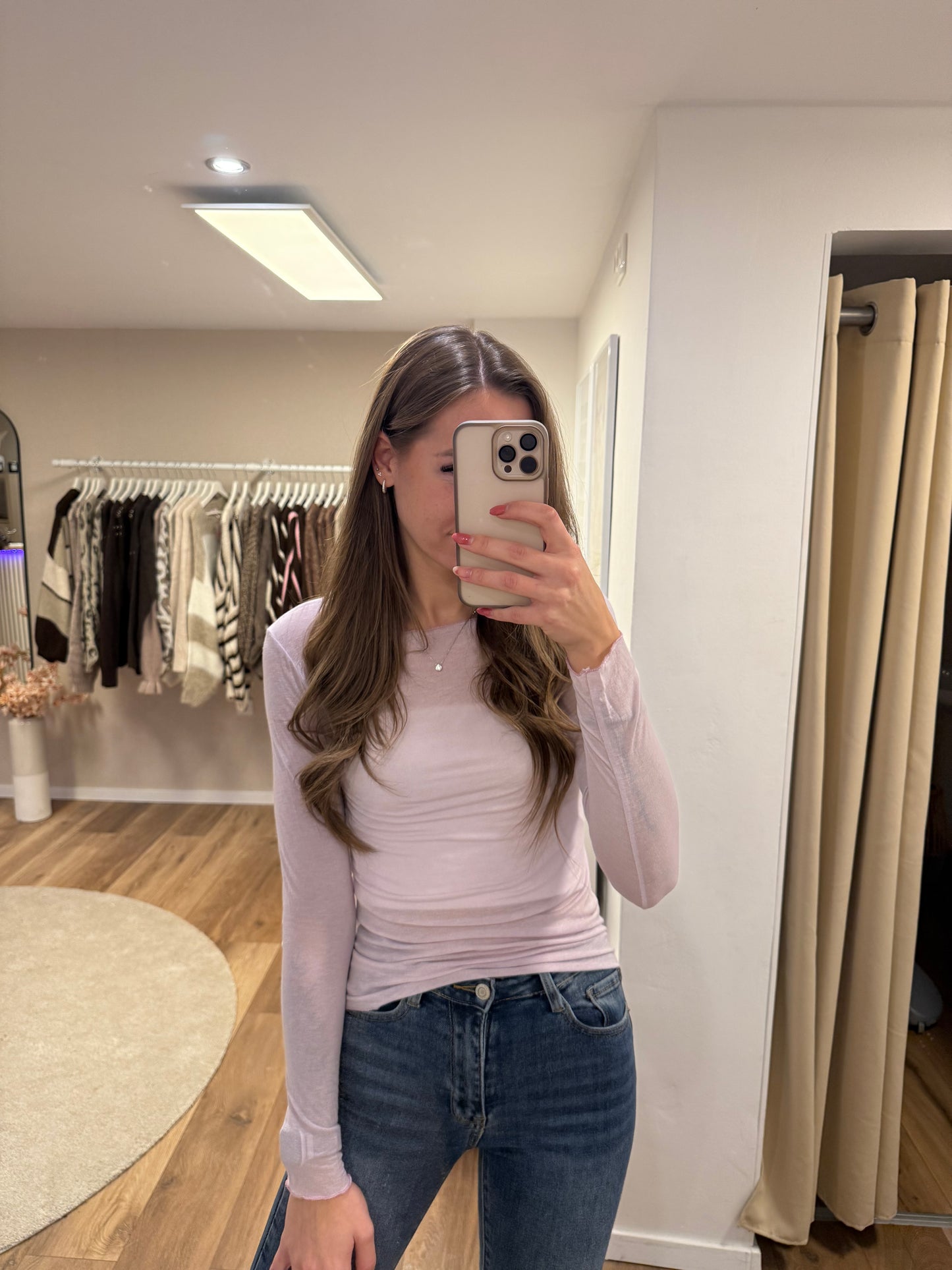 Longsleeve „Flieder“