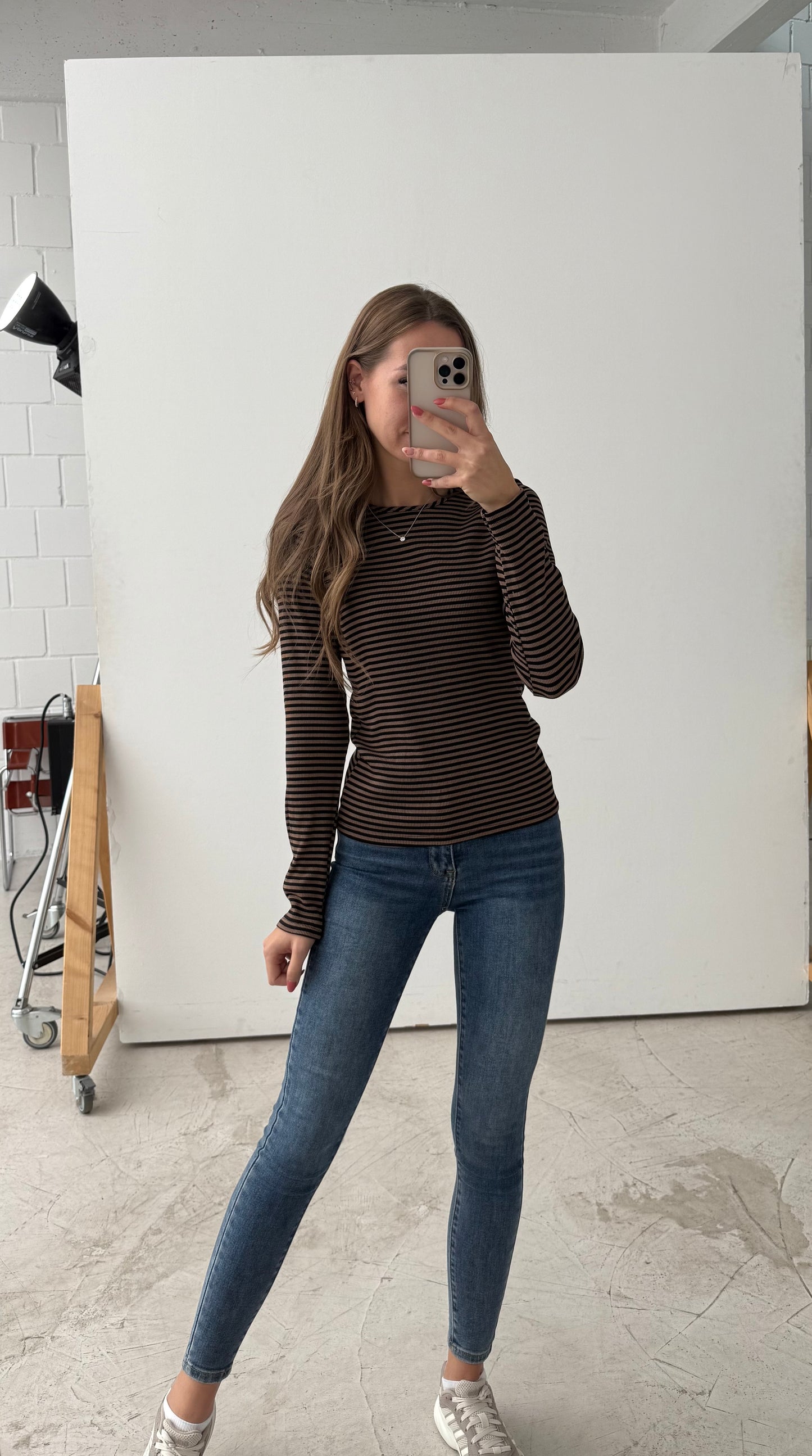 Pullover „gestreift“