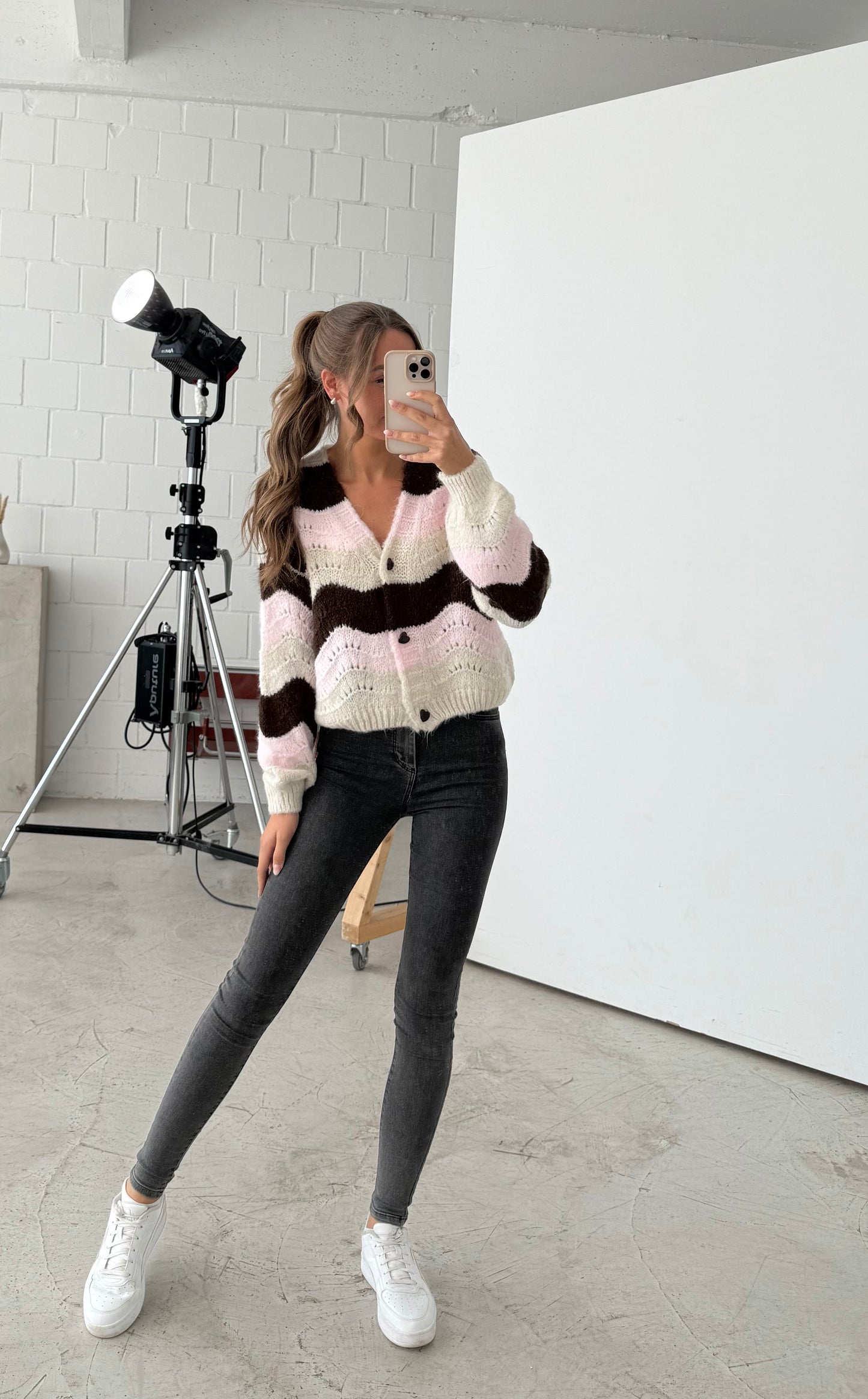 Strickjacke „milki“