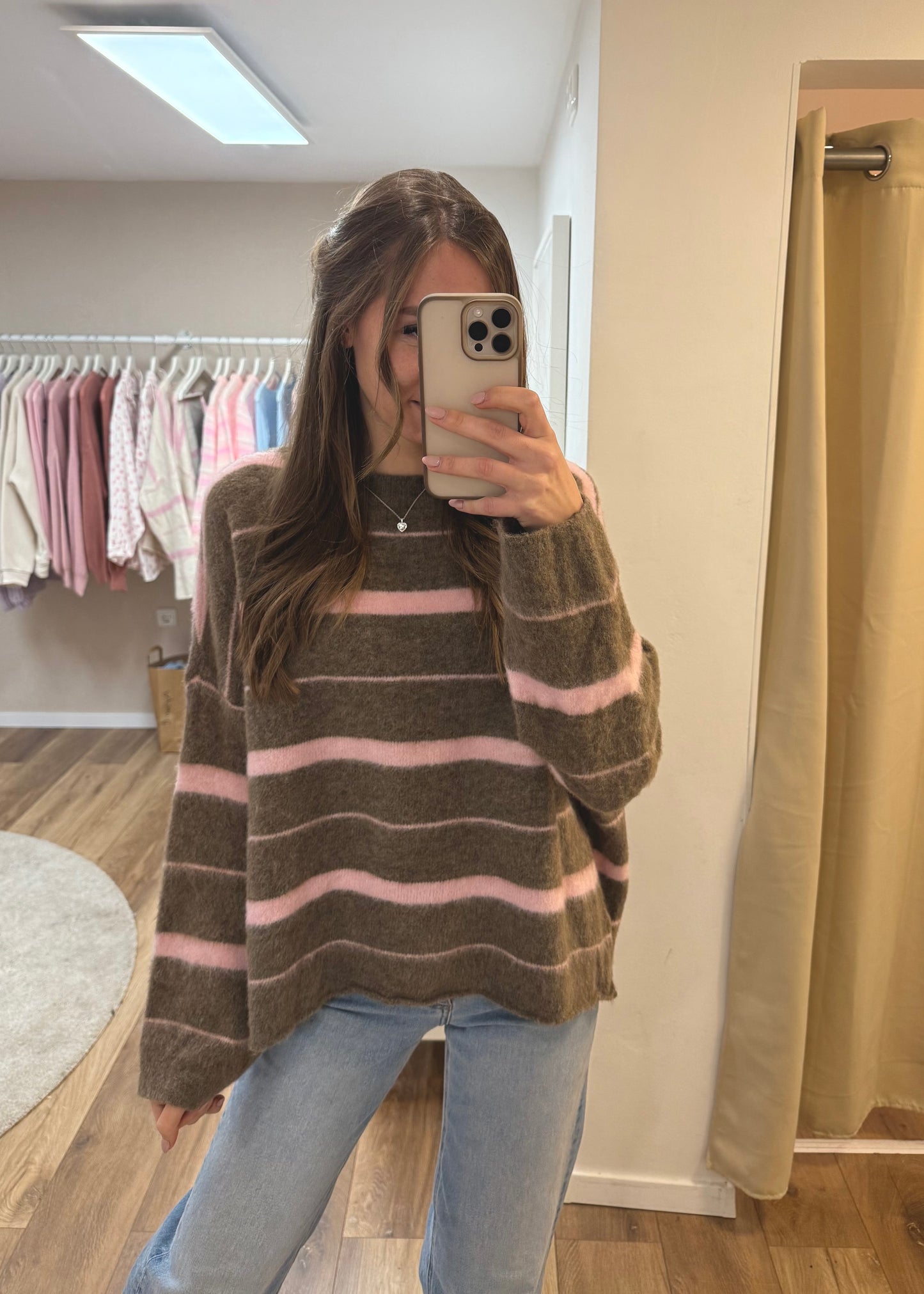 Pullover „Lola“ braun