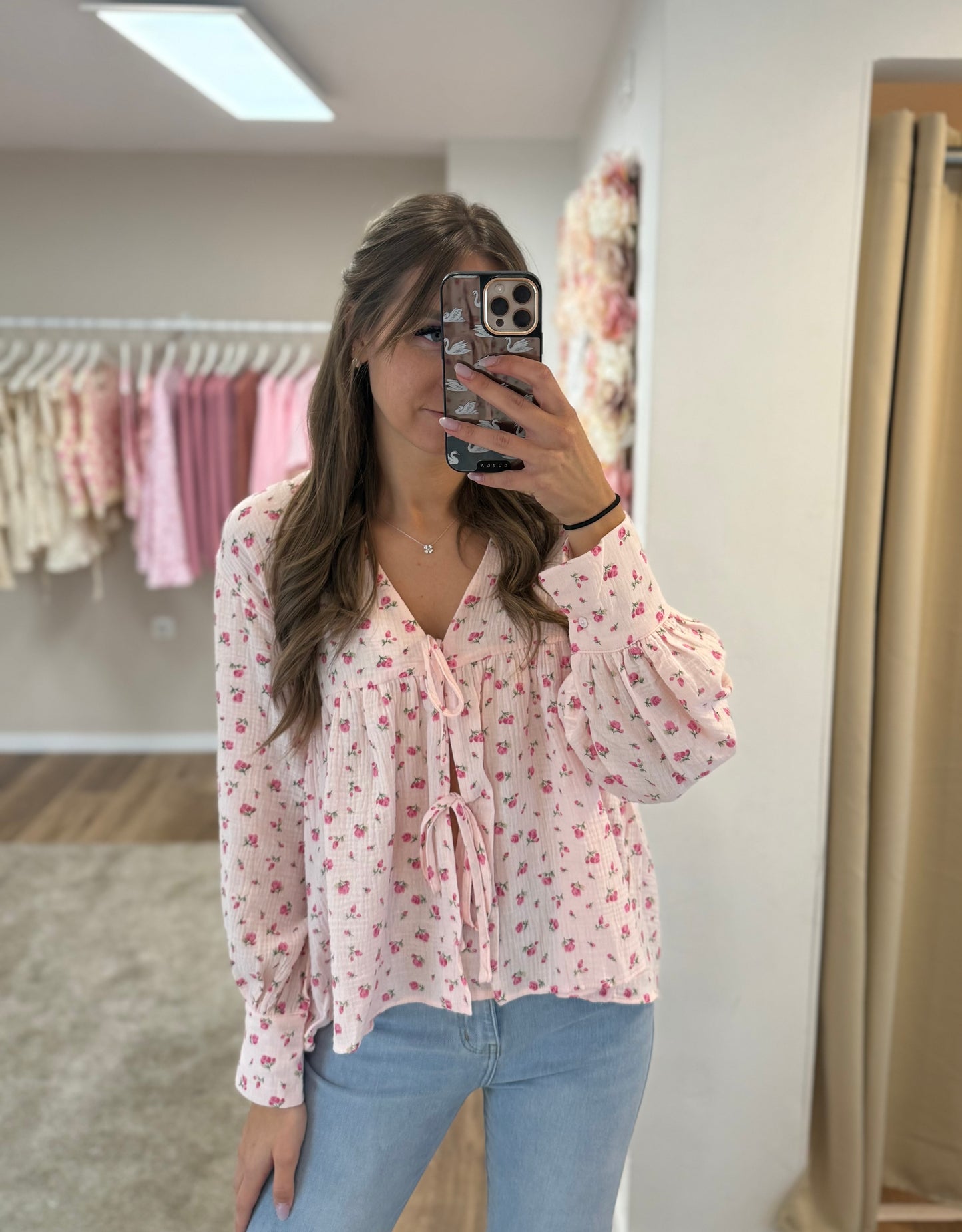 Strawberry Kiss Bluse