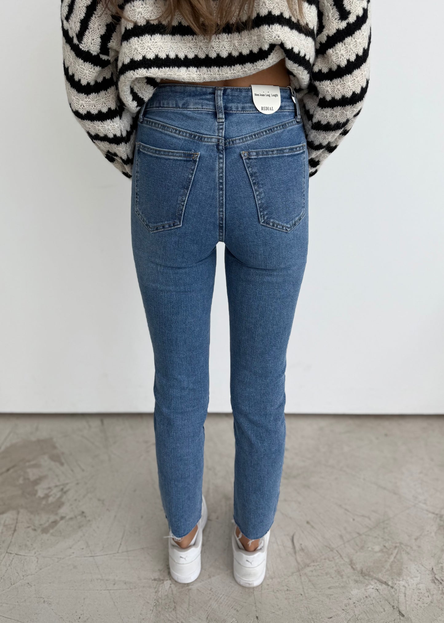 Mom Jeans Long