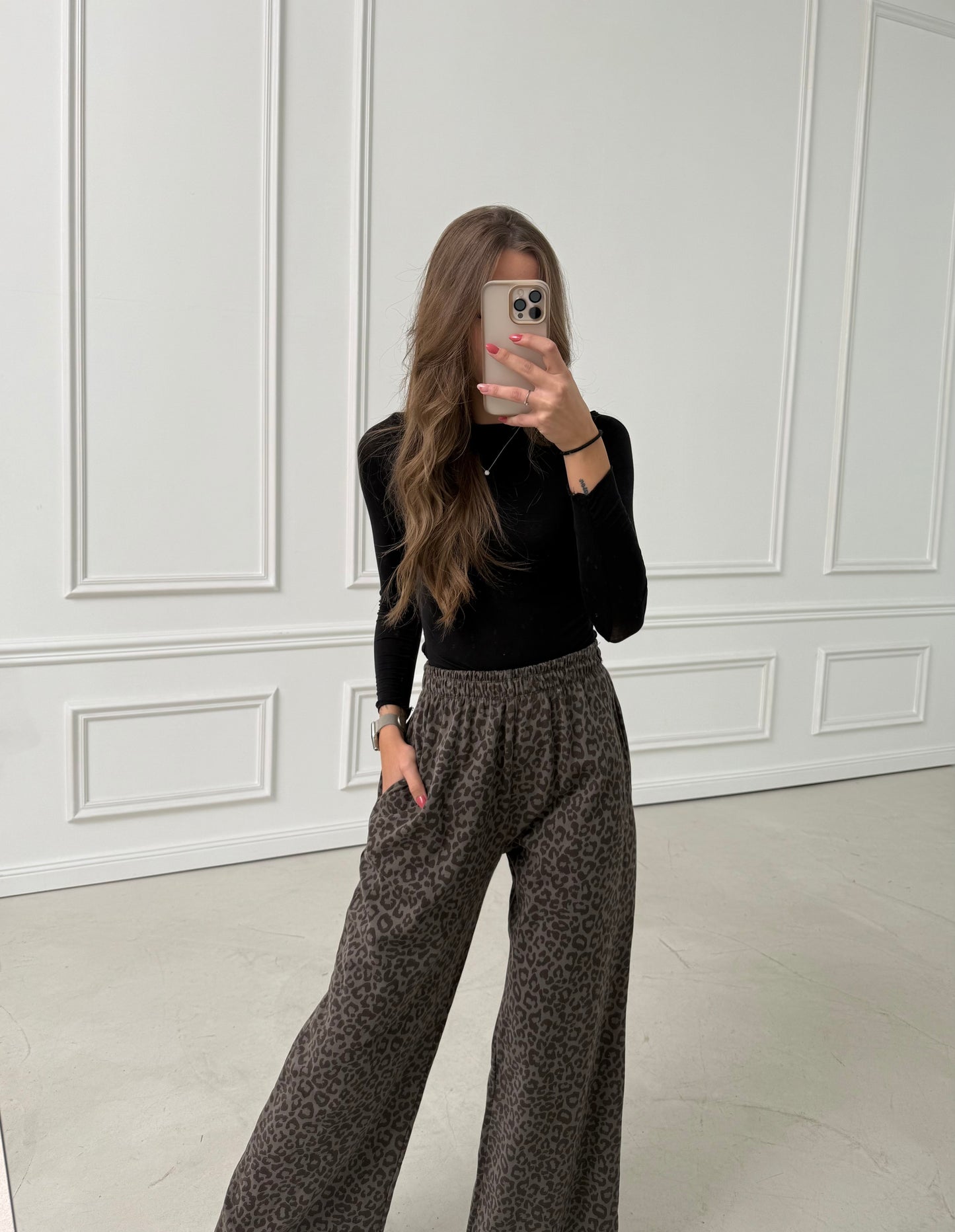 Hose „Leo“ grau