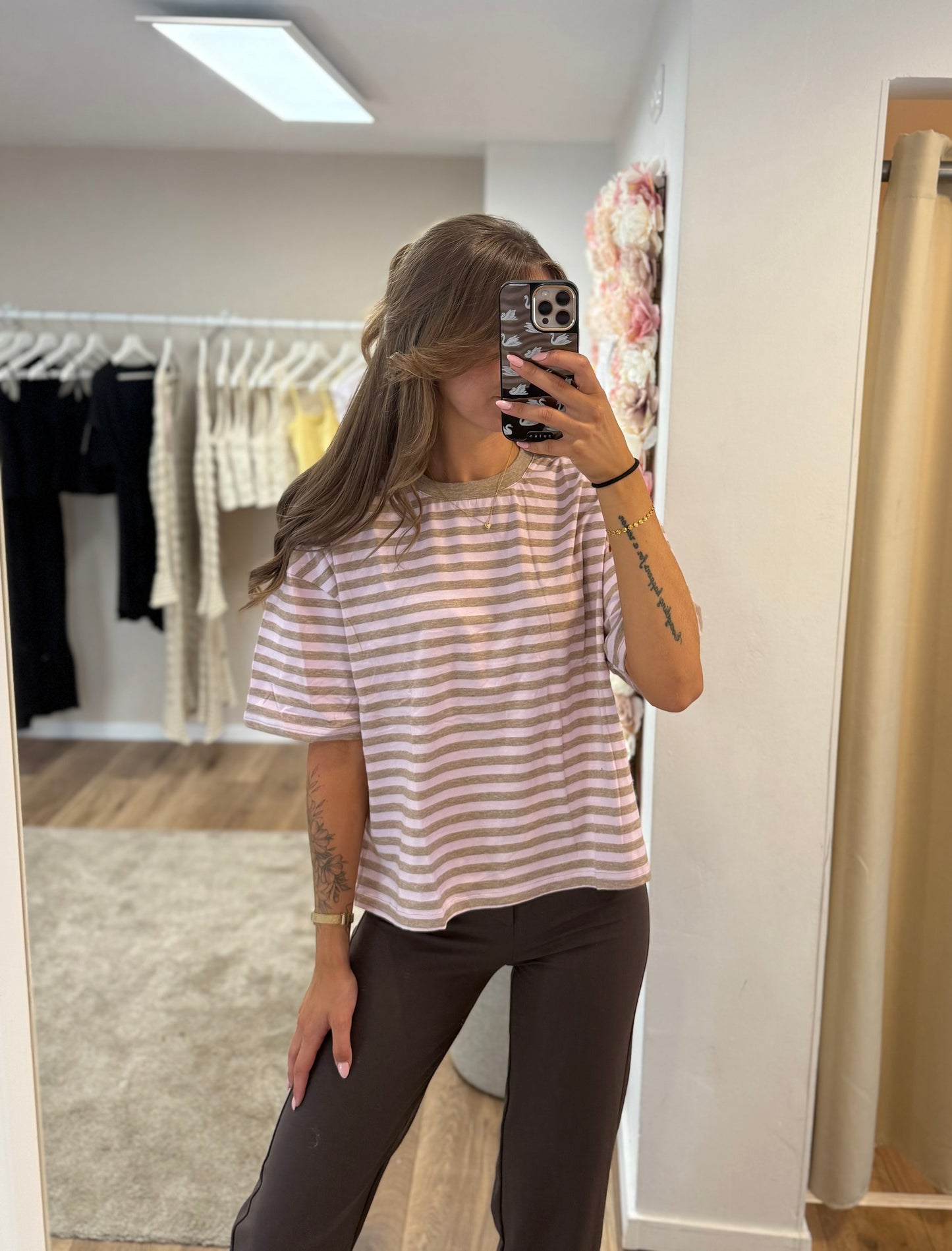 Candy Streifenshirt