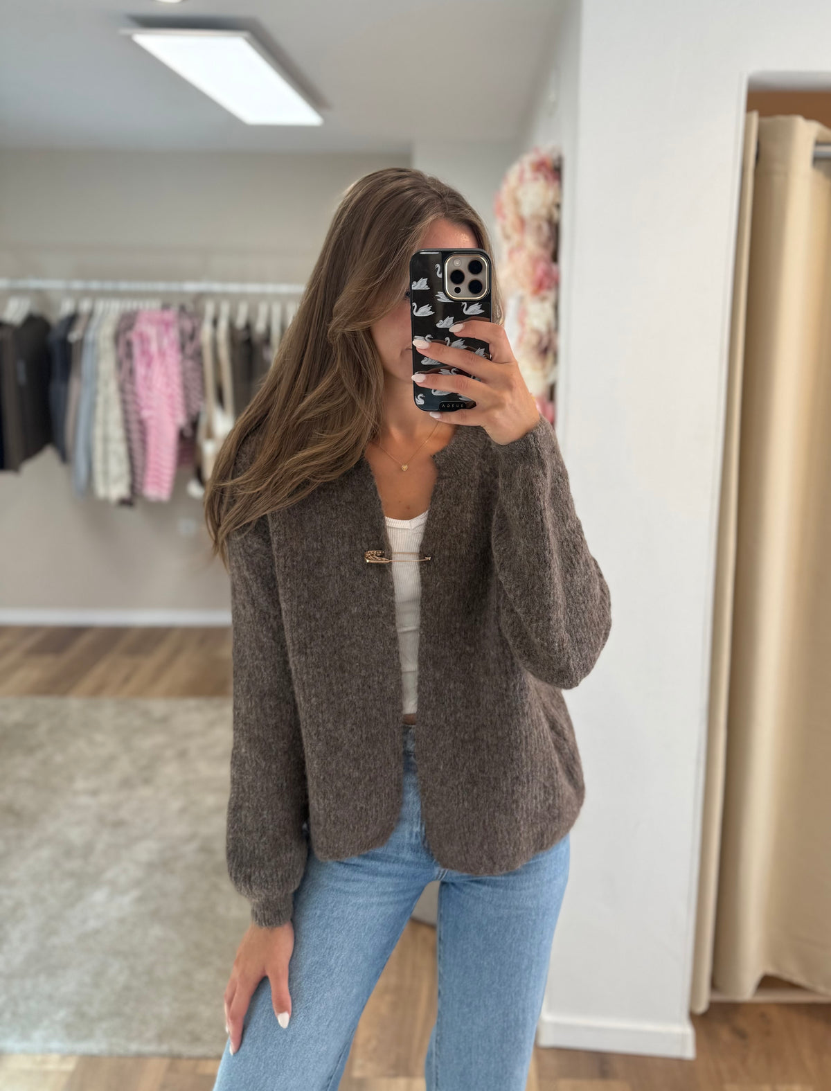 Golden Mocha Cardigan