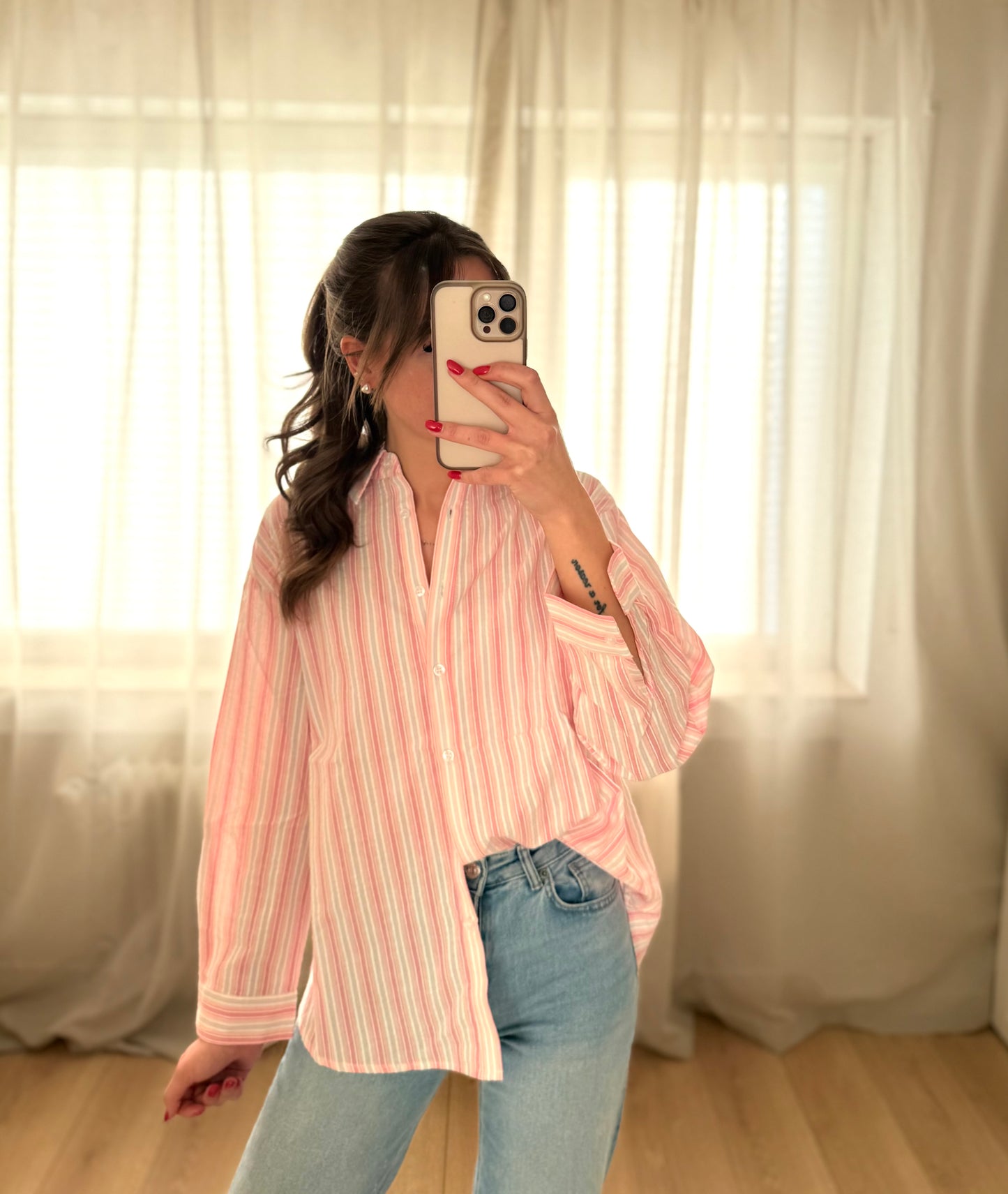Bluse „spring“