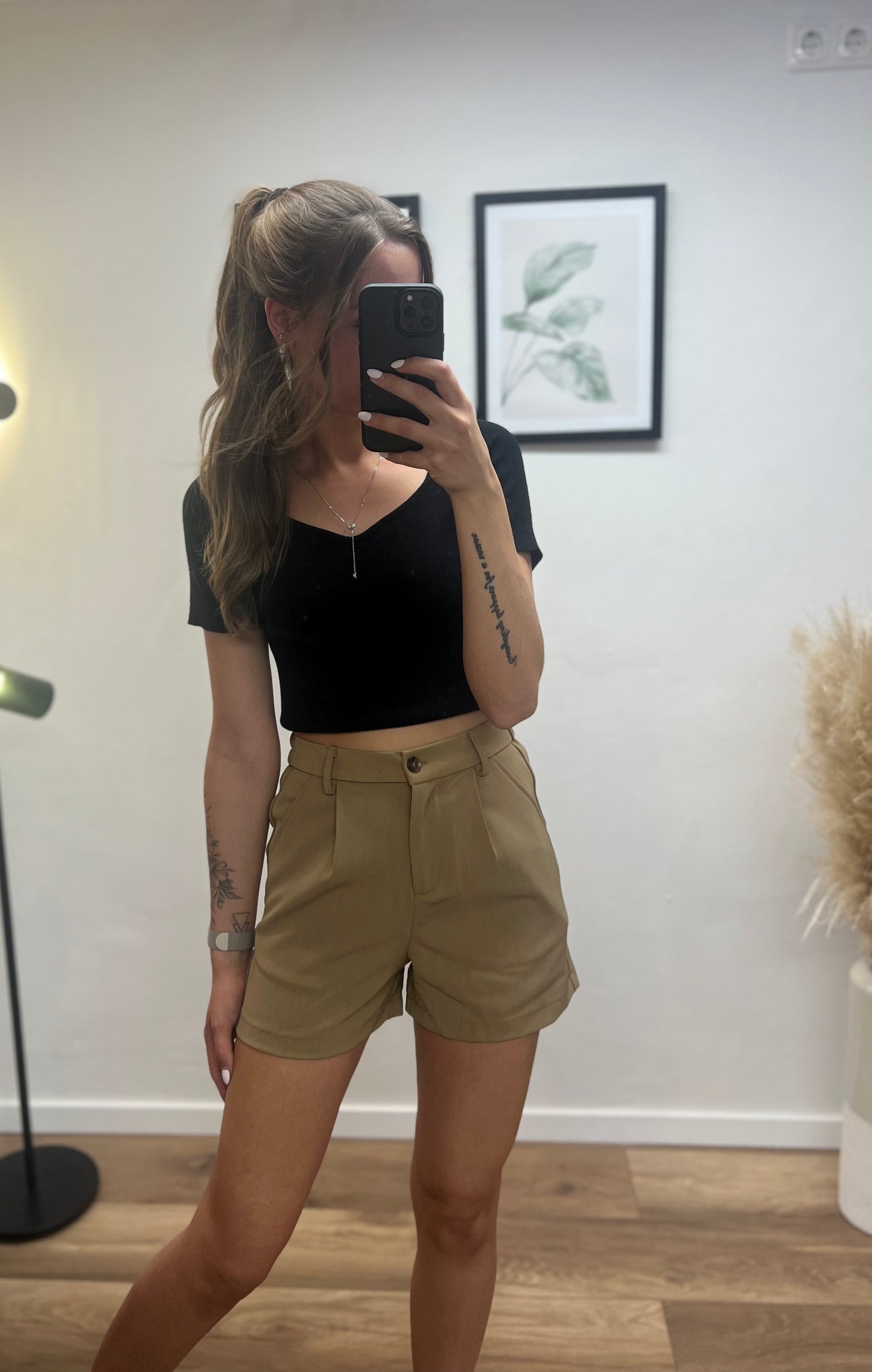 Mocha Shorts