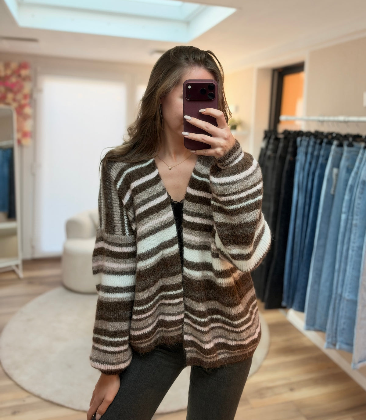 Stripe Cardigan „ Lara“