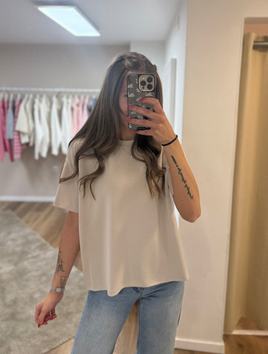 T-Shirt Basic beige