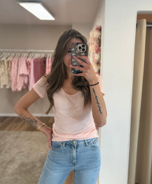 Basic Shirt „rosa“