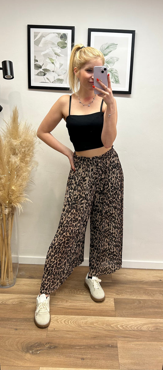 Plisseehose Leo