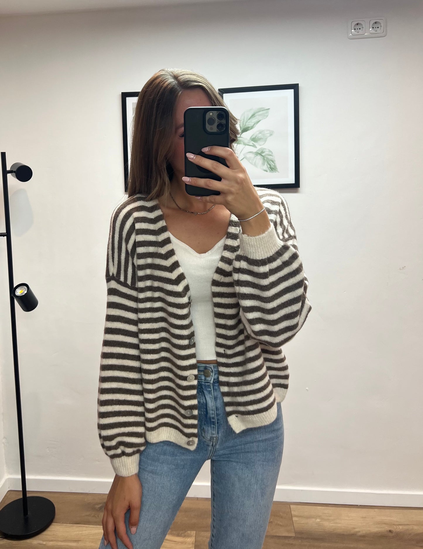 Strickjacke „Pina“
