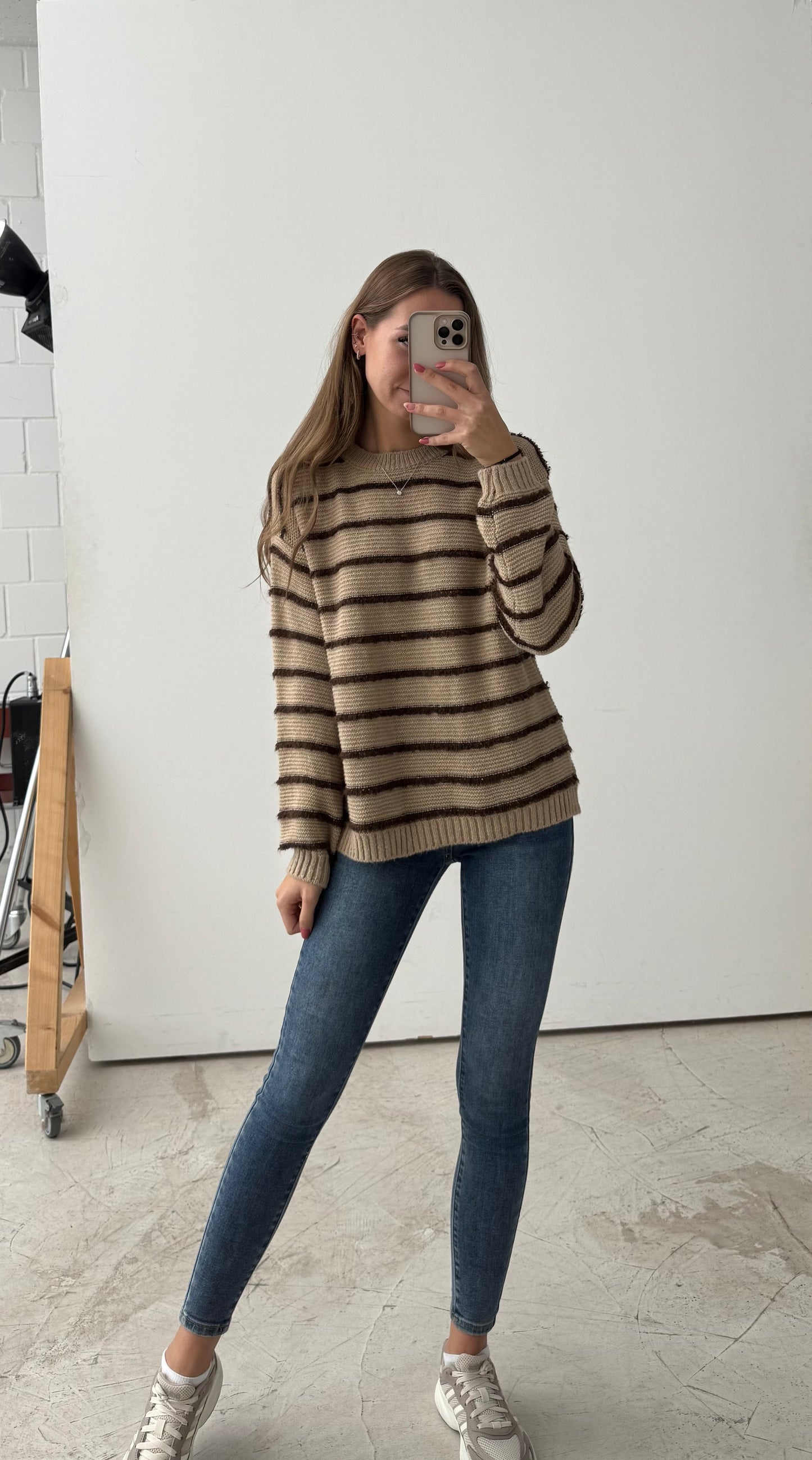 Pullover „coffee“