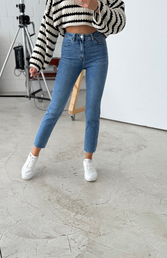 Mom Jeans Long