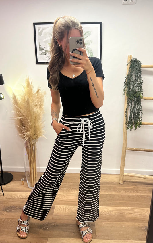 Crop Top „Black“