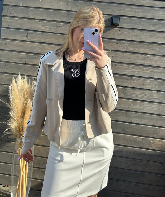 Blazer ,,Tiff“ Beige