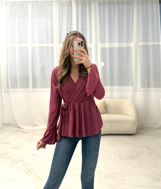 Wickelshirt „red“