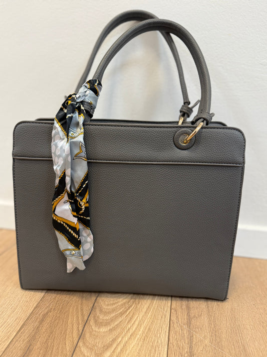 Tasche „pretty“ grau