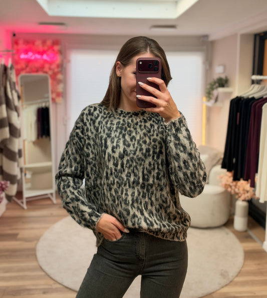 Wild Love Pullover