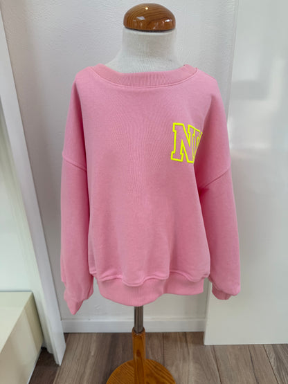 Sweater NY „Pink“