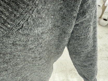 Pullover Long „Glitzer“